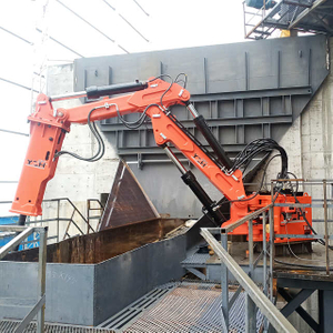 YZH High-Performance Static Rockbreaker System for Jaw Crusher