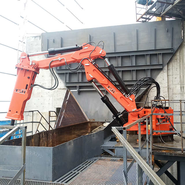 YZH High-Performance Static Rockbreaker System for Jaw Crusher