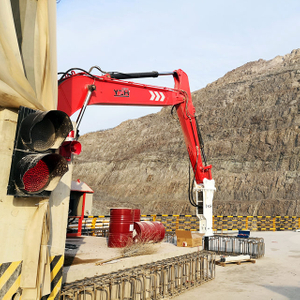 YZH Low-Maintenance Static Rock Breaker Boom System for Uninterrupted Crusher Operation