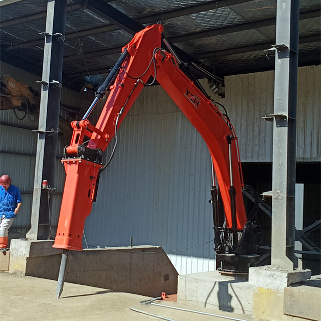 YZH Static Rockbreaker System–Engineered for Uninterrupted Crushing