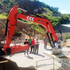YZH Fixed Pedestal Boom System – Your First Line of Defense Against Crusher Downtime
