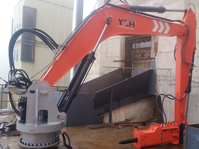 rock breaker system