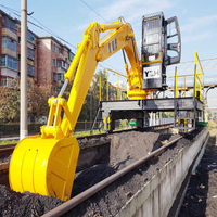 YZH Stationary Rock Breaker Boom System