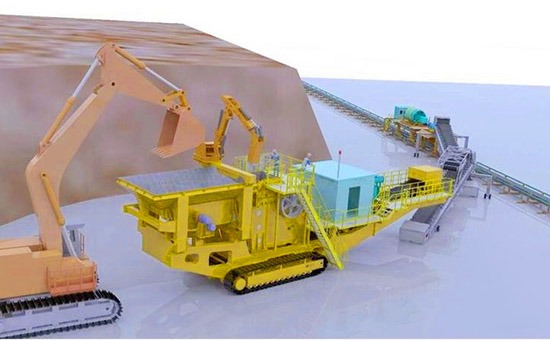 How does pedestal boom technology compare to mobile rockbreaker solutions?