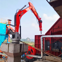 Stationary Breaker Boom