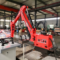 Pedestal Rockbreaker Boom System