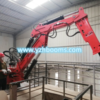 China YZH Pedestal Rockbreaker Booms for Breaking Oversize Rocks in Mining