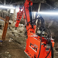 YZH High-Stable Stationary Rockbreaker System for Dangerous Operation
