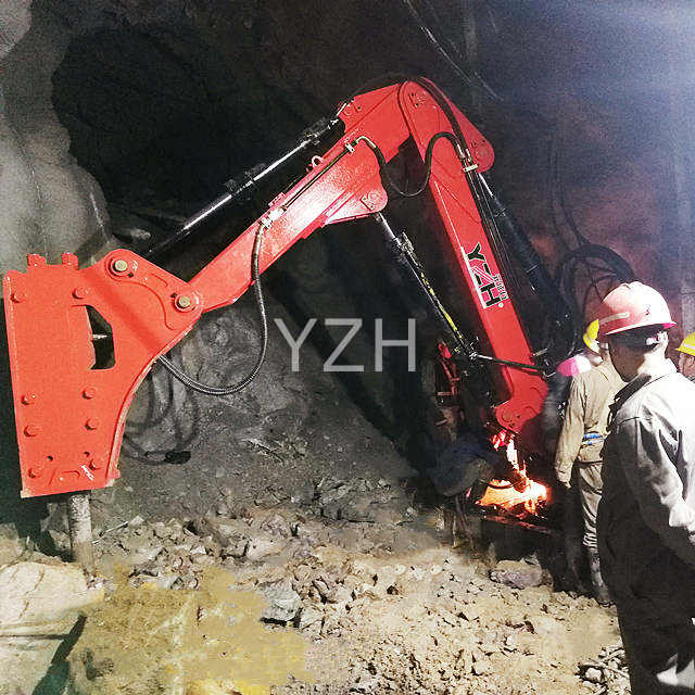 YZH Fixed Boom System for Breaking Jobs