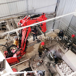 YZH B Series Fixed Rock Breaker Boom System for Jaw Crusher
