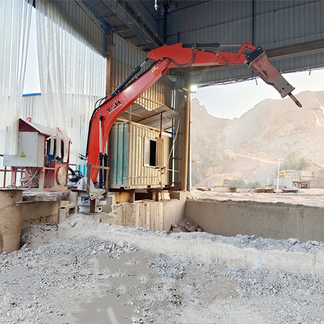 YZH Fixed Rockbreakers with Powerful Hydraulic System - Buy fixed ...