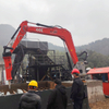 YZH Stationary Pedestal Boom System for Rock Breaking in Mining Site