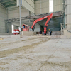 YZH Stationary Pedestal Rockbreaker Boom System Mounted at Gyratory Crusher Cavity
