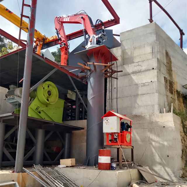 YZH Crusher-Mounted Stationary Hydraulic Manipulator