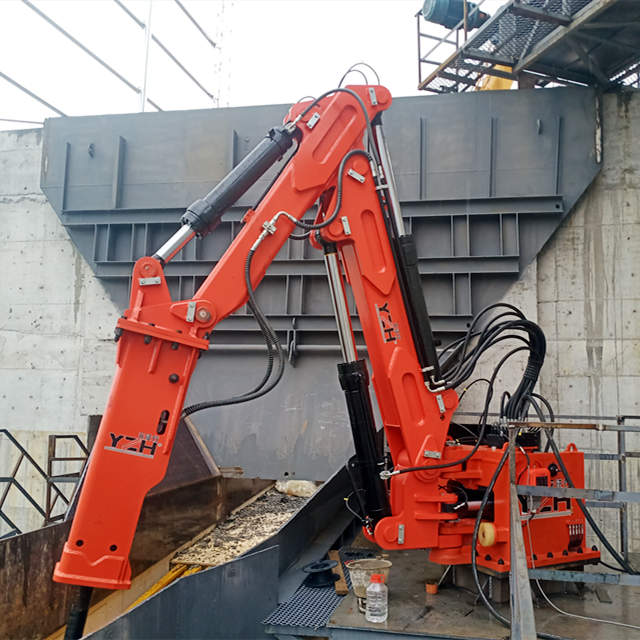 YZH High-Performance Static Rockbreaker System for Jaw Crusher