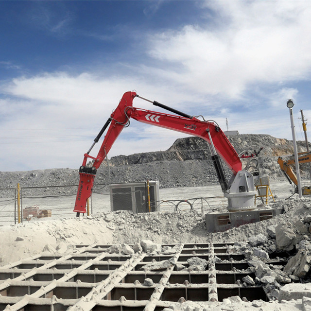 China YZH Remote-Controlled Stationary Manipulator in Mining Industry