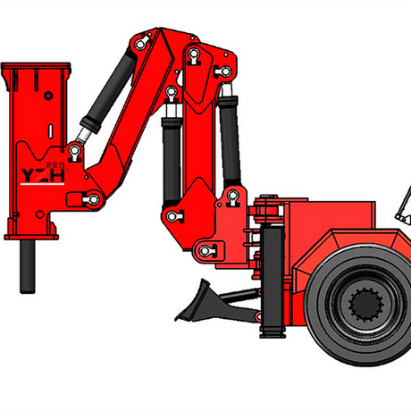 YZH Mobile Rock Breakers