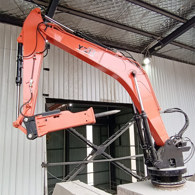 YZH Static Rockbreaker System–Engineered for Uninterrupted Crushing