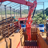 Semi-stationary Rock Breaker Systems