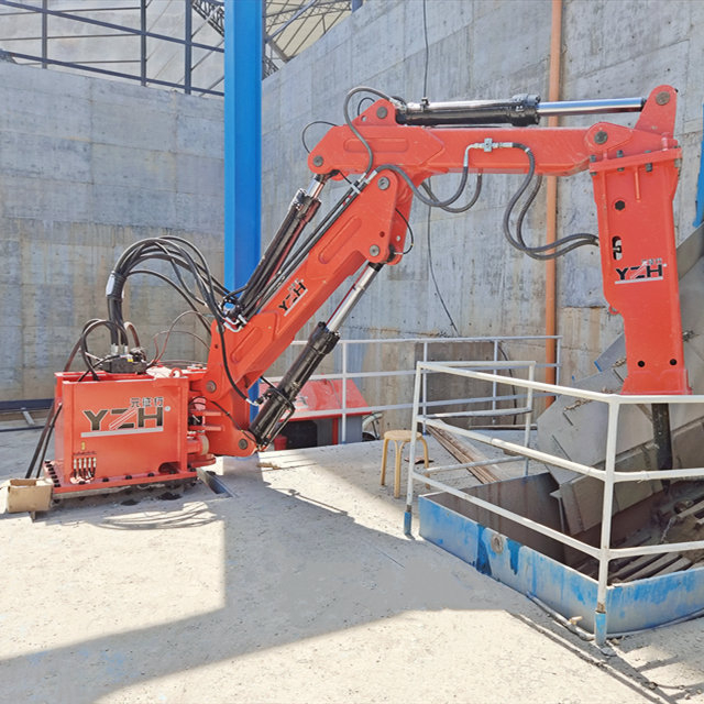 نظام ذراع كسر الصخور بقاعدة B350