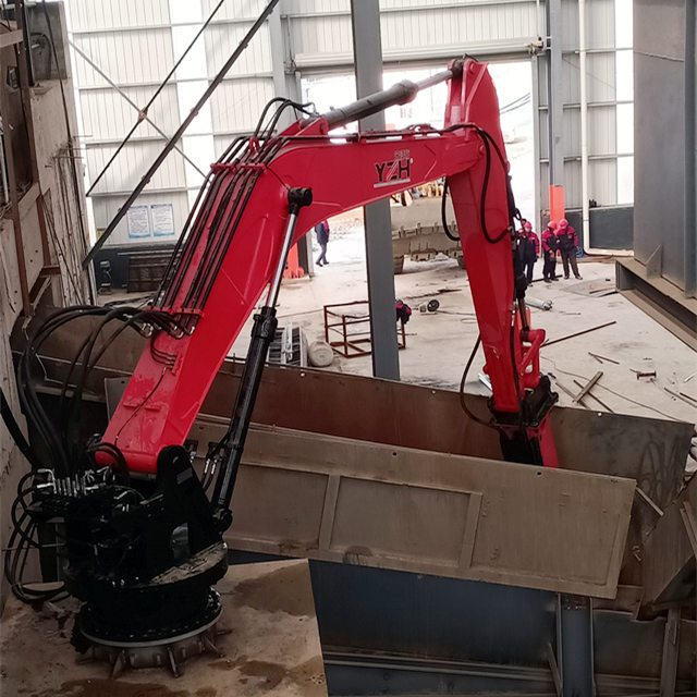Pedestal Rock Breaker Boom System: Comprehensive Heavy-Duty Rock-breaking Solution