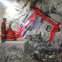 YZH Rock Breaker Boom System