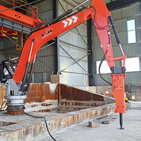 YZH Pedestal Rock Breaker System WHB810 for Feed Bin Applications