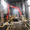 YZH Electric-powered Rock Breaker System of 360° Rotation for Stationary Primary Crushing Plants