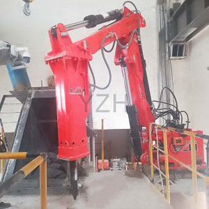 YZH Stationary Rockbreaker System for Mining Project