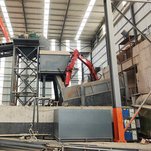 YZH Pedestal Rockbreaker System for Crushing Plants