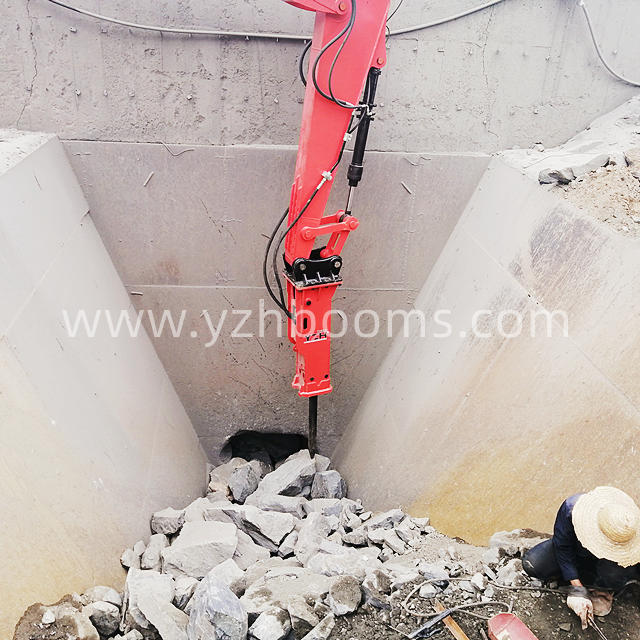 YZH High-quality Stationary Boom System for Mining Site