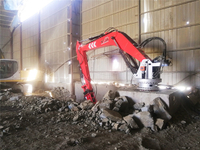 WHC1030 Fixed Pedestal Rockbreaker