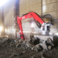 Stationary Pedestal Boom System