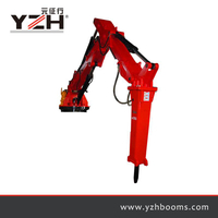 Mobile Rockbreaker Booms System L850R