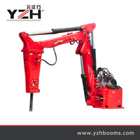 Pedestal Rock Breaker Boom System M550