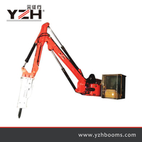 Pedestal Rockbreaker Boom System XM500HD