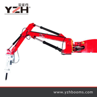 Pedestal Rockbreaker Booms System XM750HD
