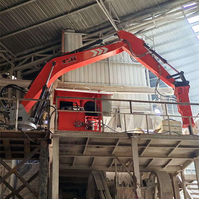 YZH Mining Pedestal Rockbreakers Solution for Jaw Crusher