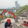 YZH Hydraulic-Powered Fixed Rock Breaker System for Crushing Equipment