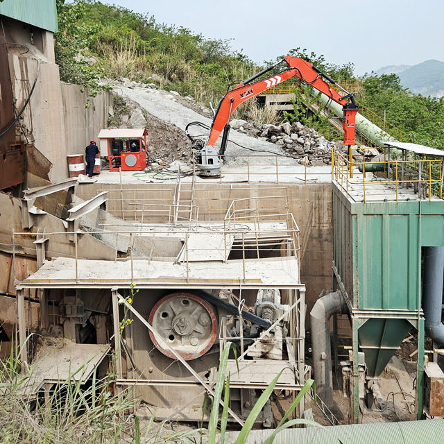 YZH Advanced Stationary Rockbreakers with Powerful Hydraulic Hammer