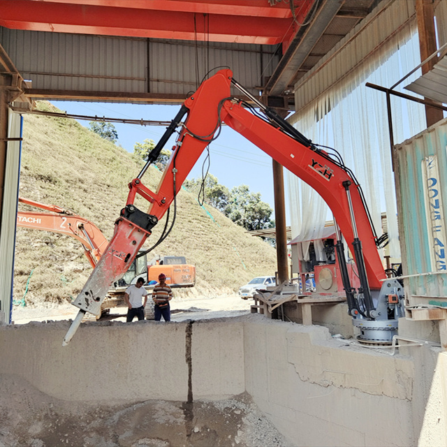 YZH Fixed Rockbreakers with Powerful Hydraulic System