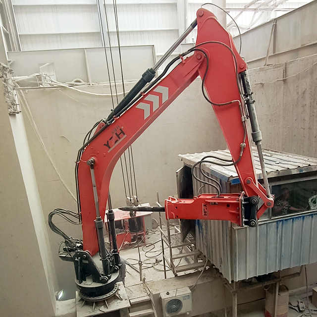 YZH Maintenance-Friendly Static Rock Breaker System in Mining Industry