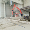 YZH Stationary Pedestal Rockbreaker Boom System Mounted at Gyratory Crusher Cavity