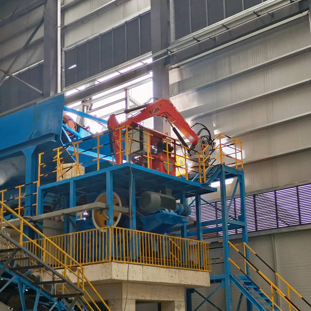 YZH Crusher-Mounted Stationary Hydraulic Manipulator