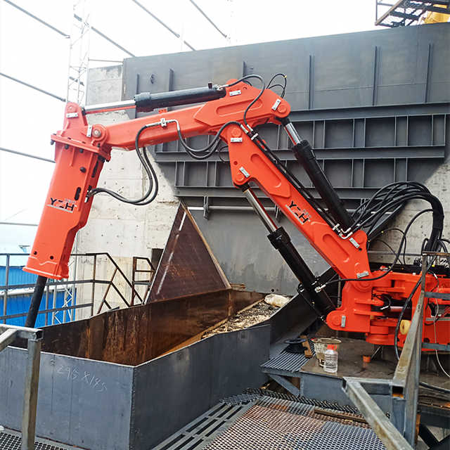 YZH High-Performance Static Rockbreaker System for Jaw Crusher