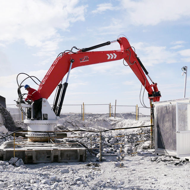 China YZH Remote-Controlled Stationary Manipulator in Mining Industry