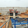 YZH WH Series Stationary Rockbreaker System Mounted at Jaw Crusher Inlet