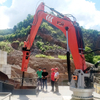 YZH Fixed Pedestal Boom System – Your First Line of Defense Against Crusher Downtime