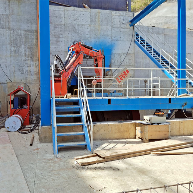 Stationary Rockbreaker Boom System – Advanced Rockbreaking Solution