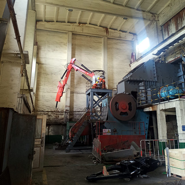 Pedestal Boom Rockbreaker System – Engineered for Precision, Power, and Productivity